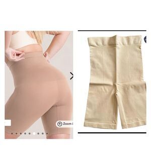 Women's Shapermint Empetua Essentials HighWaisted Shaper Shorts 55033 Small Nude